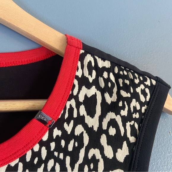 Cop Copine Pia Bodycon Animal Print Dress - Picture 5 of 10